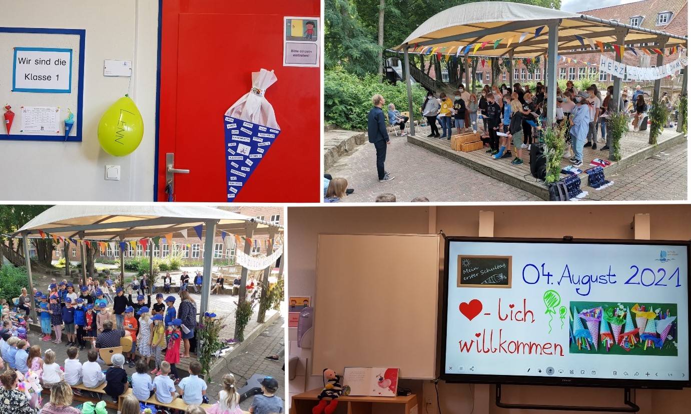 Einschulung 1