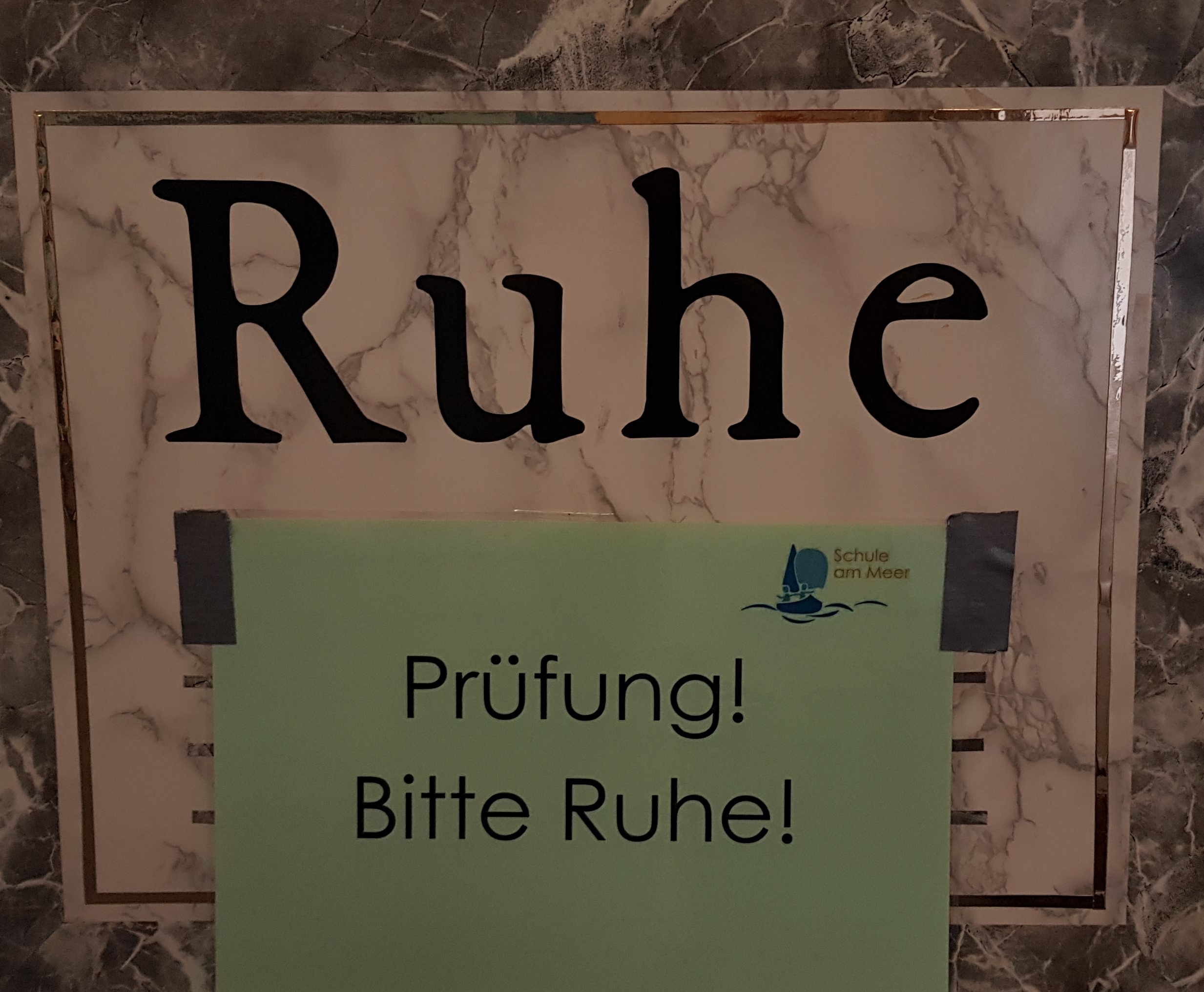 Prüfungen