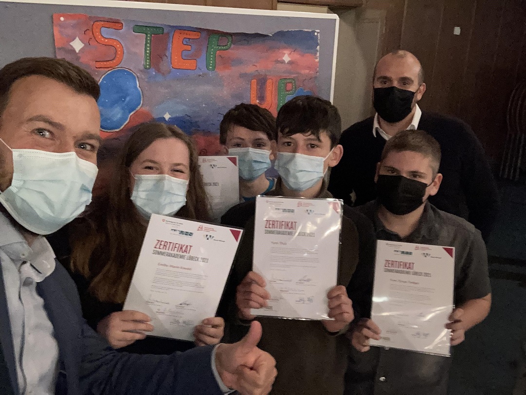 Zertifikatsverleihung Sommerakademie