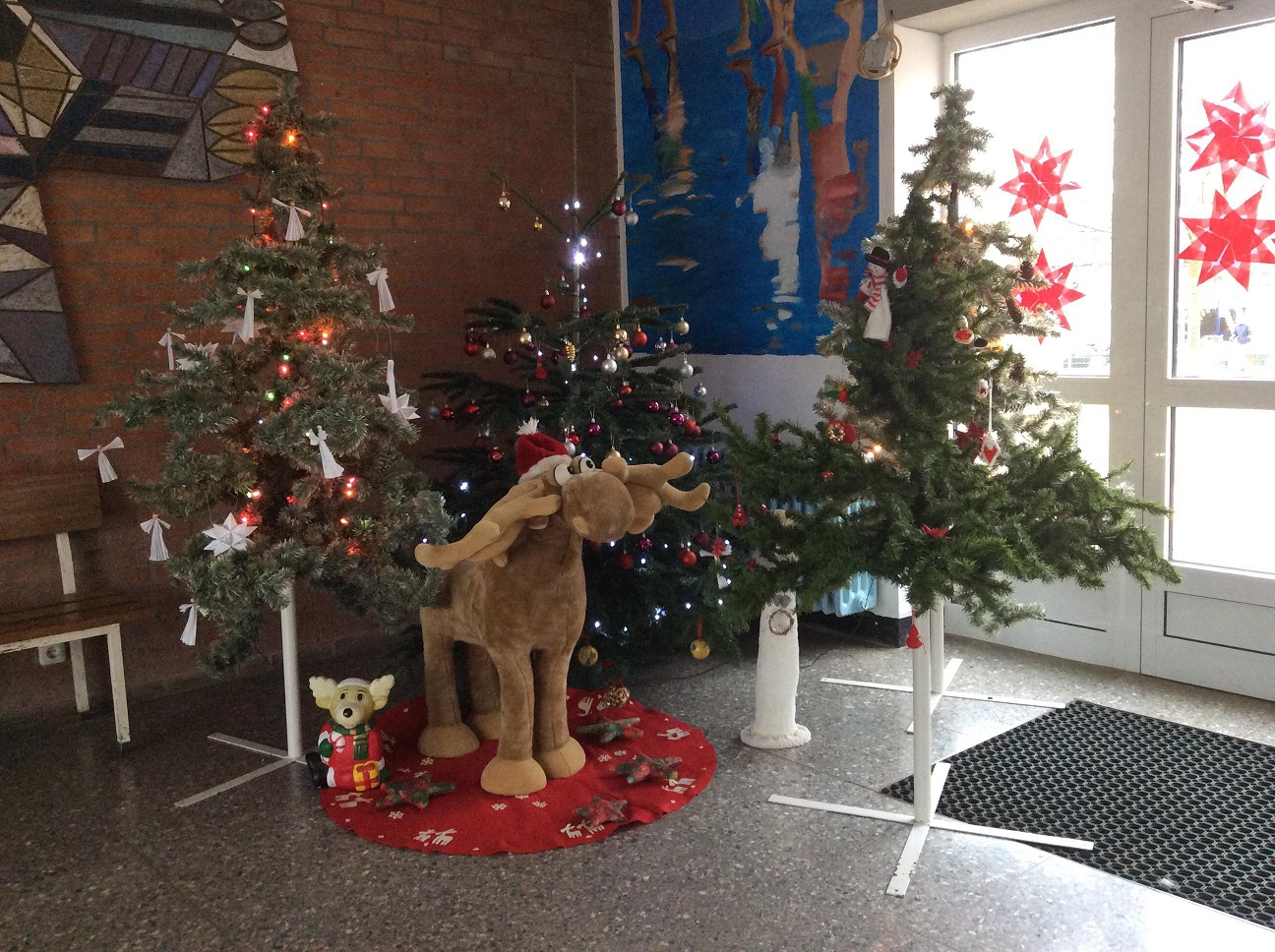 grape 23.webuntis Weihnachtsbaum