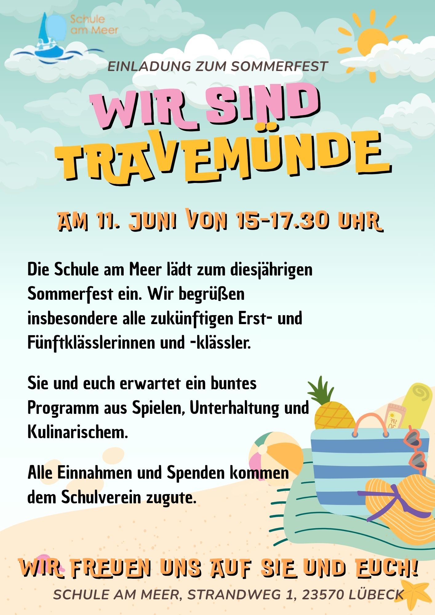 NEU Sommerfest Flyer 